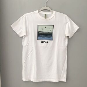Apple Park Tshirt White Size S Mens